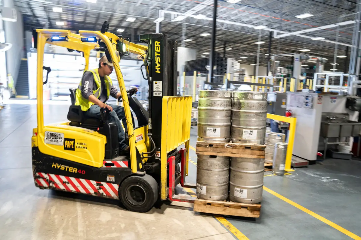 ANSI Visibility Standards - Forklift Driver