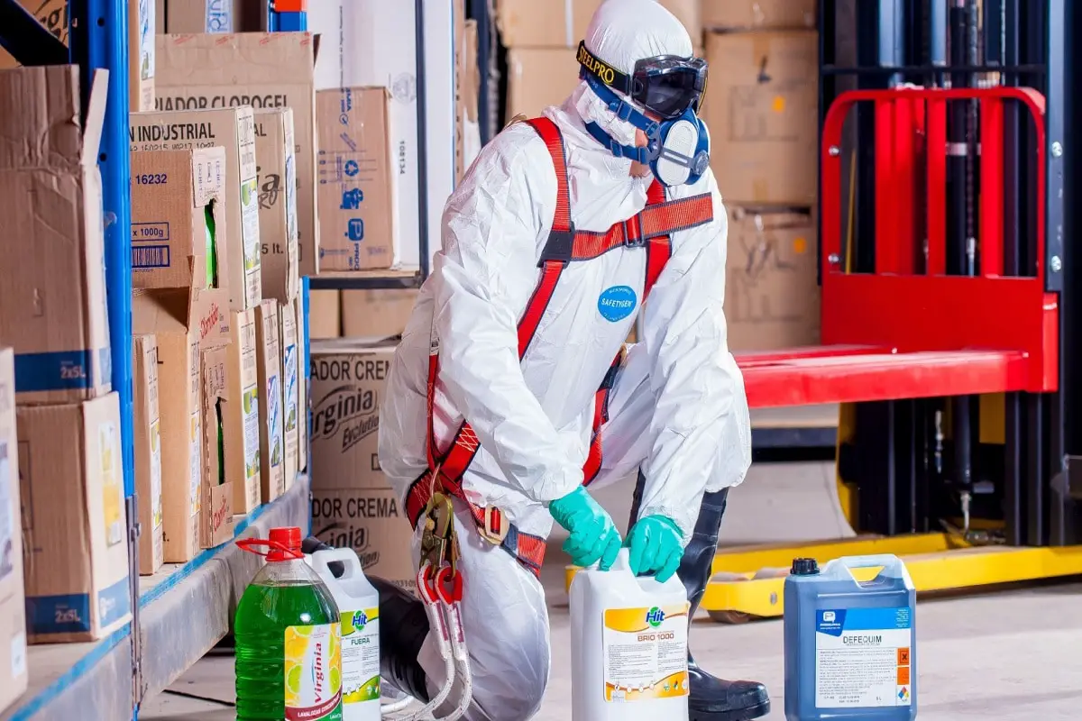 Guide To Hazmat Suit Levels Selectsafety Net