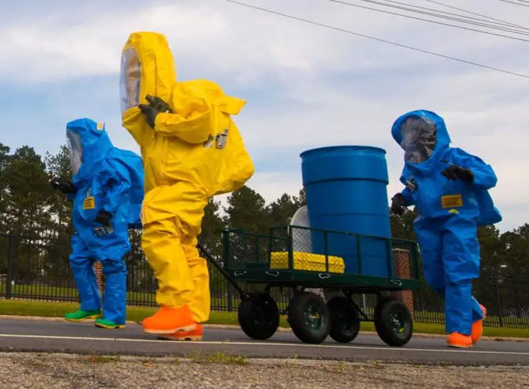 15 Jobs That Require HAZMAT Suits