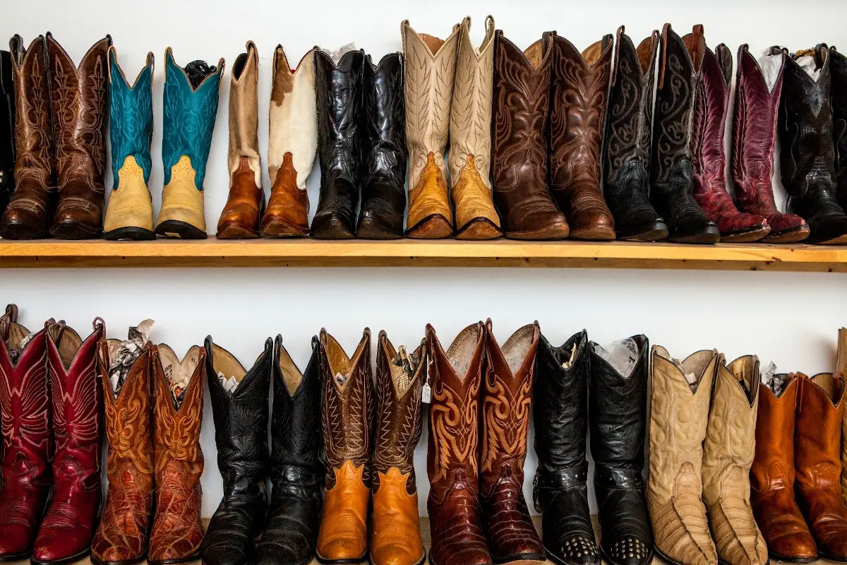 Rattlesnake Bite Through Leather Boots