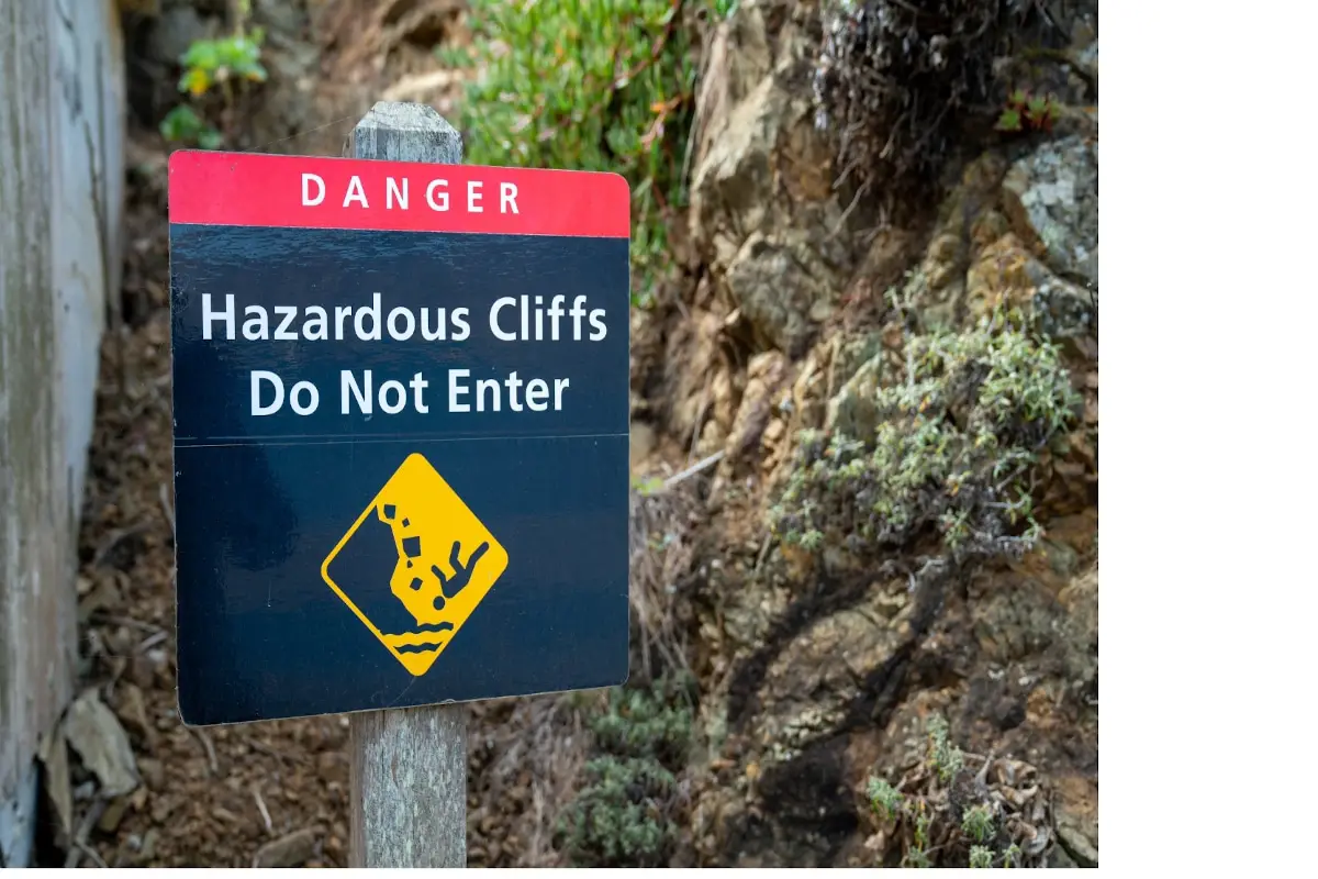 Hiking Trail Signs