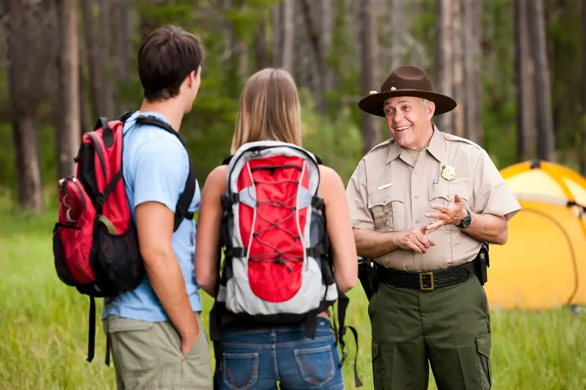 Park Ranger Snake Bite