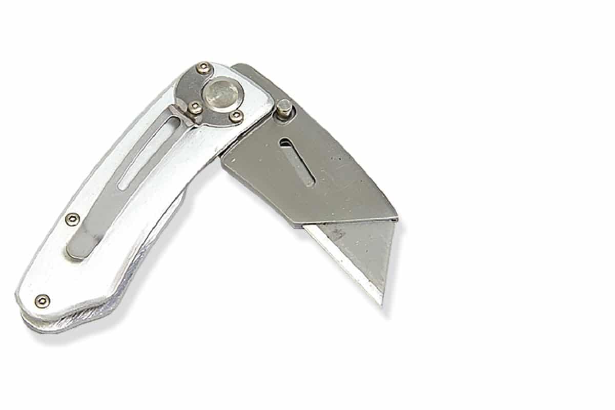 Box Cutter Silver