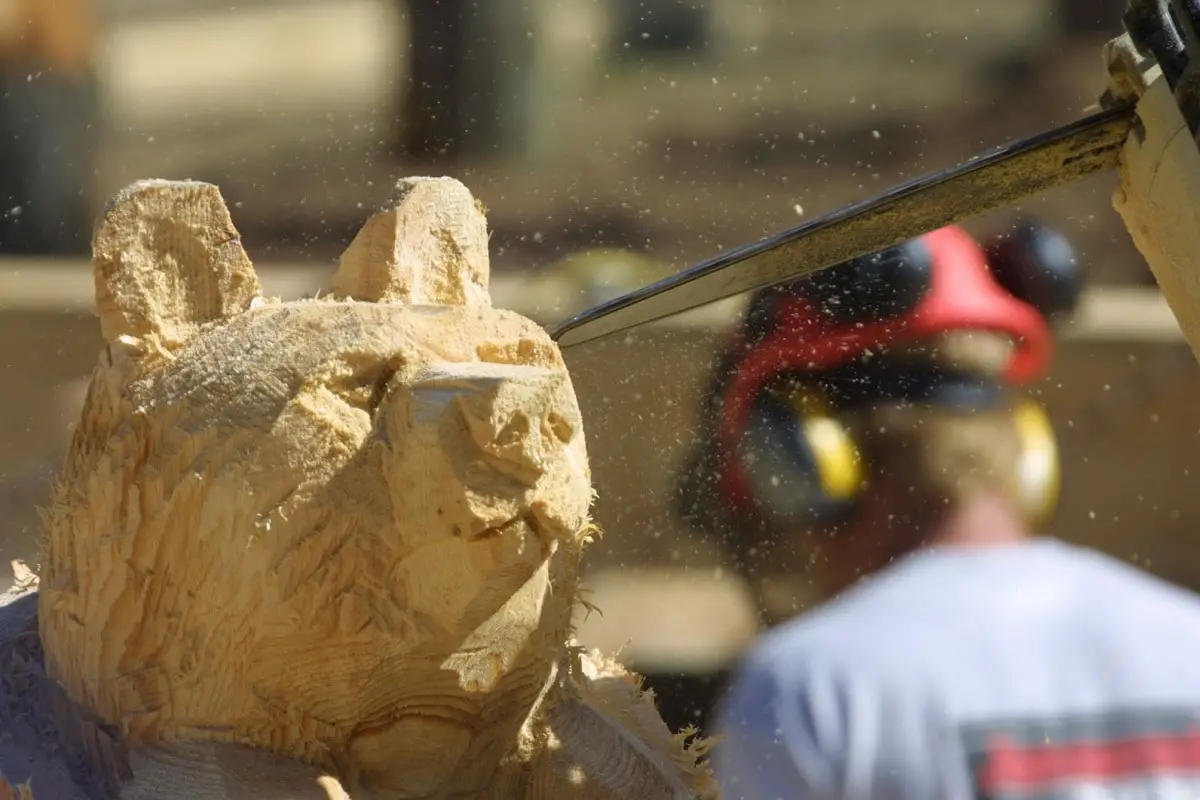 Chainsaw Artist