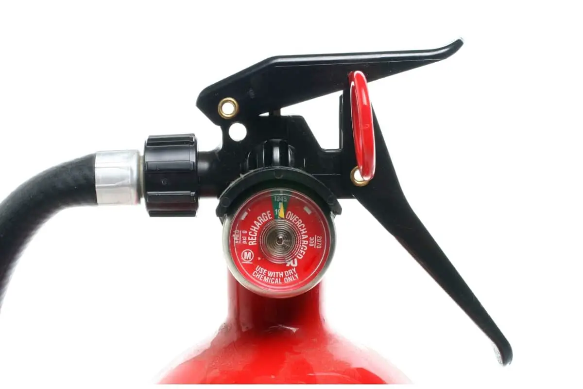 Fire Extinguisher Handle