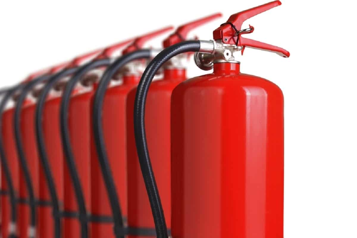 What are the 4 Colors of Fire Extinguishers? [What They Mean