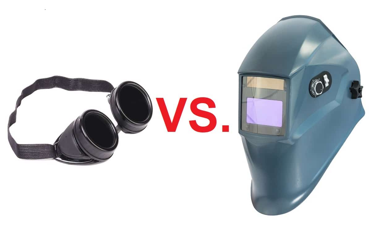 Welding Safety Glasses Vs Welding Safety Helmet