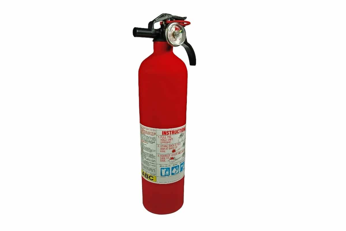 ABC Fire Extinguisher