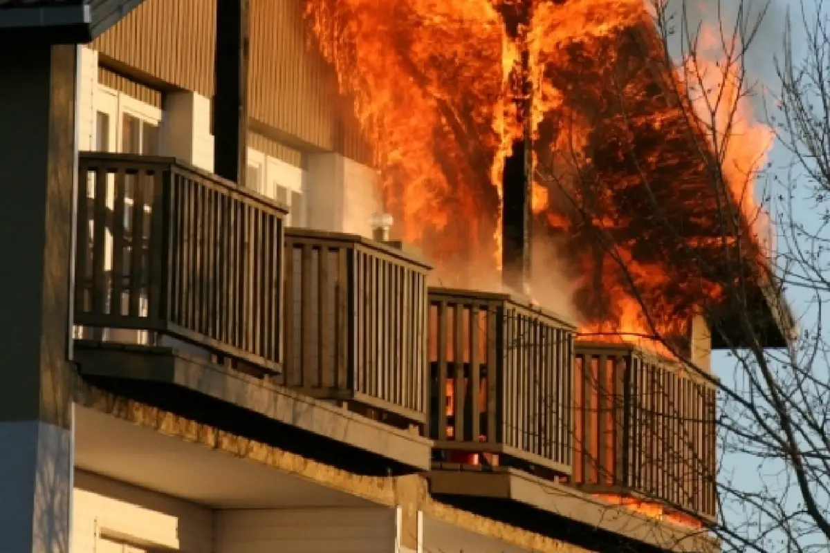 Balcony Fire Escape