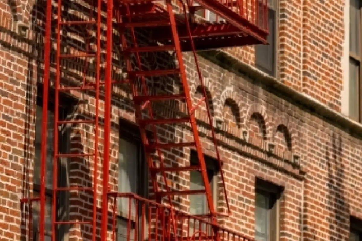 Fire Escape Ladder