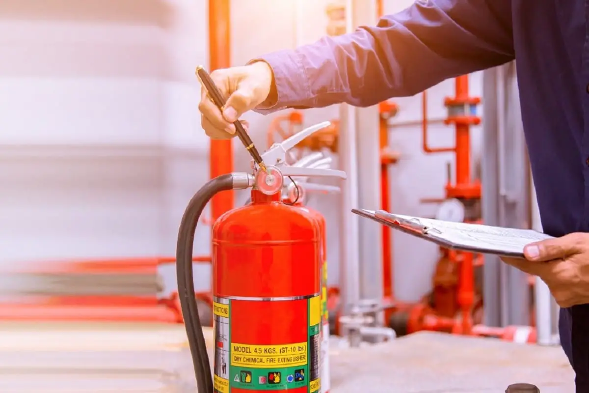 Fire Extinguisher Inspection