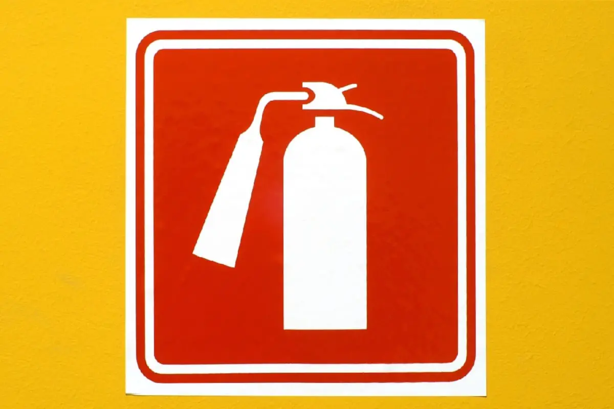 Fire Extinguisher Wall Signs