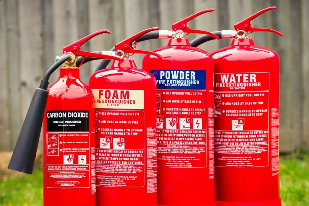 What Are The 5 Classes Of Fire Extinguishers 