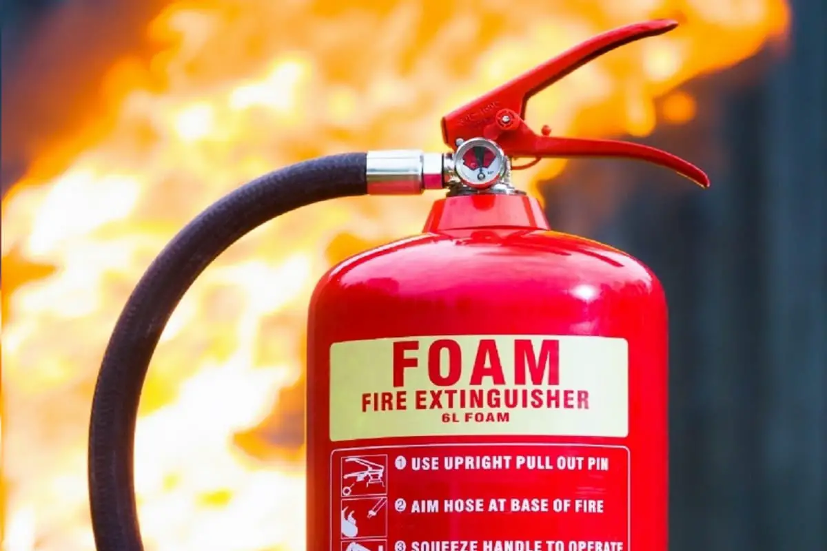 Foam Fire Extinguisher