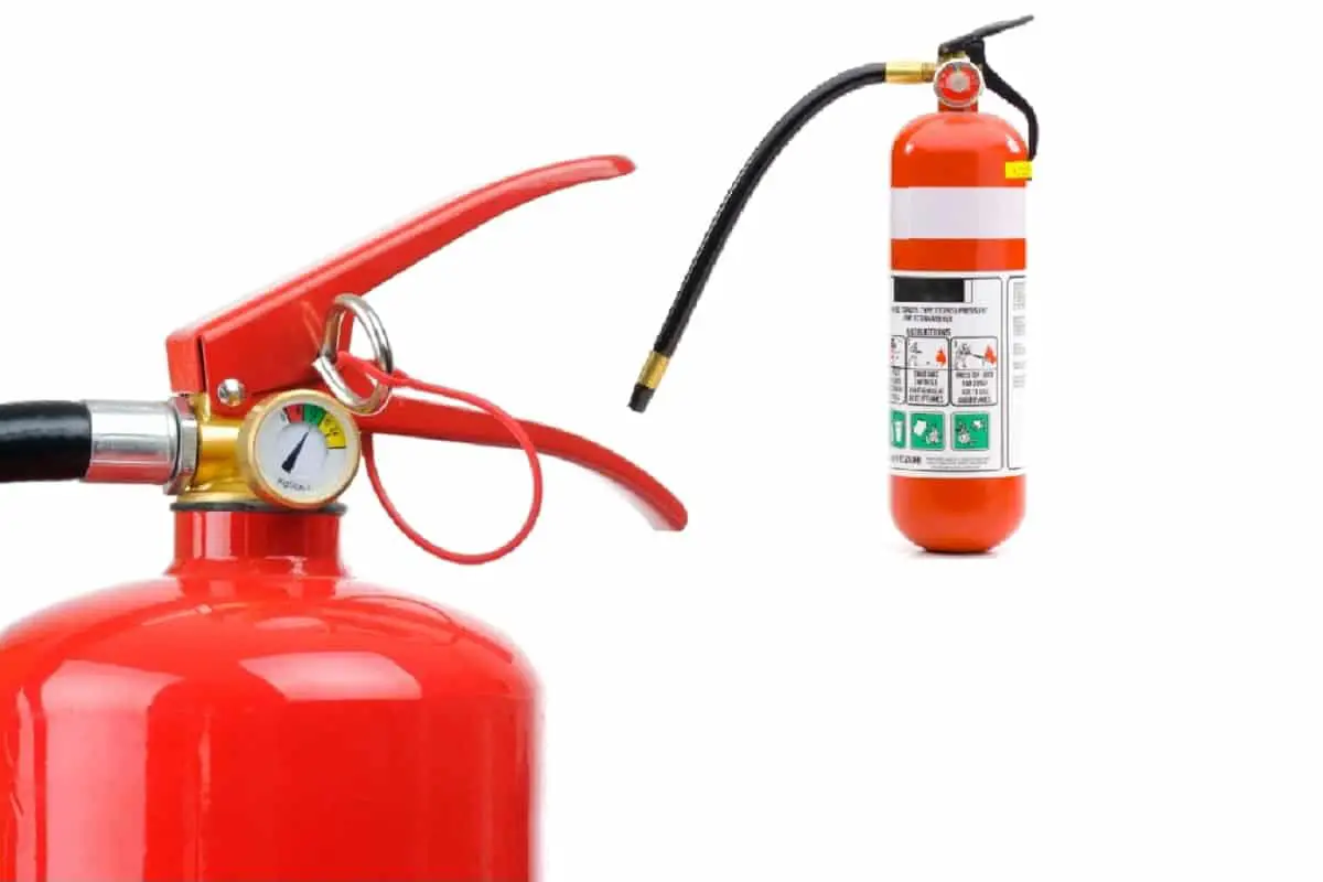 Parts Of A Fire Extinguisher