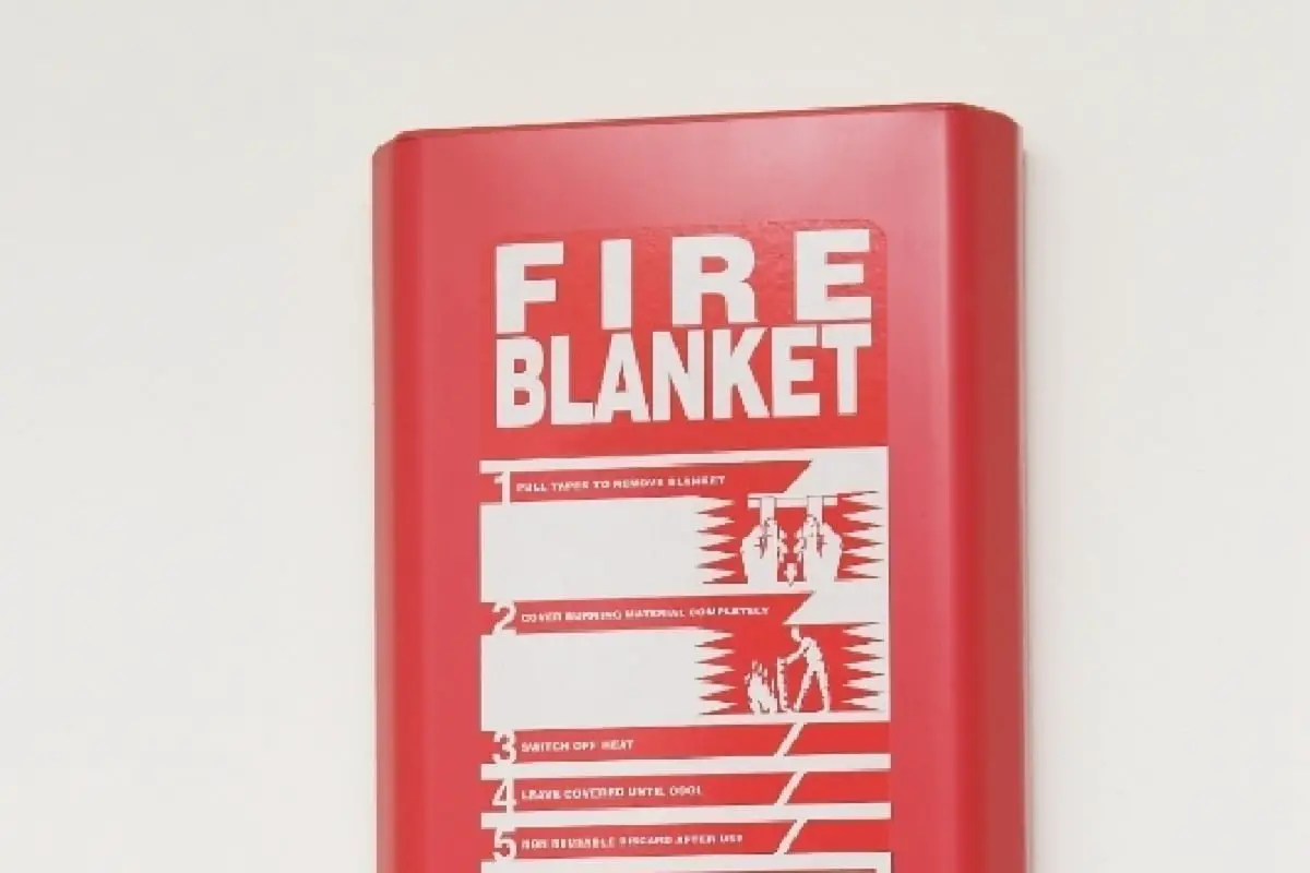 Where To Place Fire Blanket