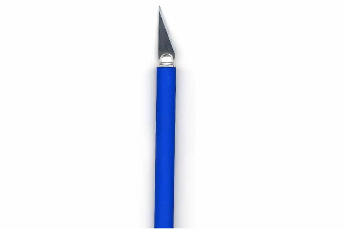 Exacto Knife Color Blue