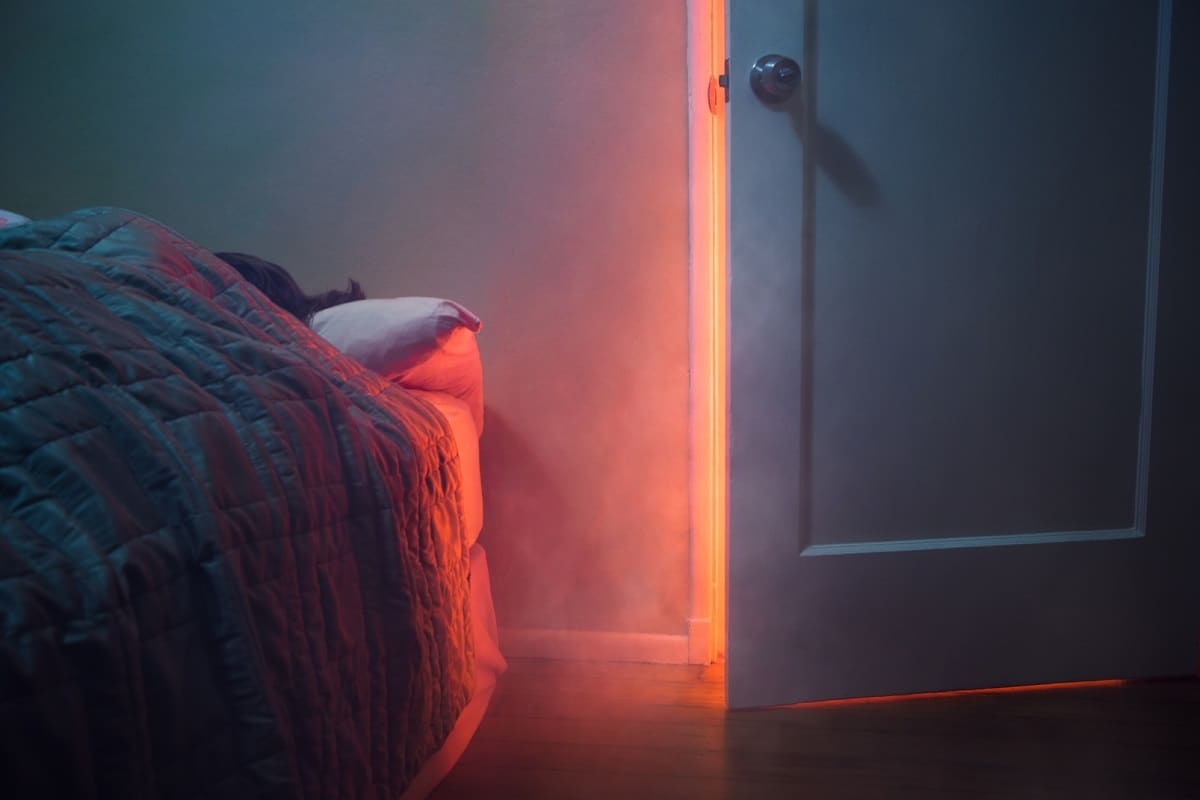 Bedroom Fire Door
