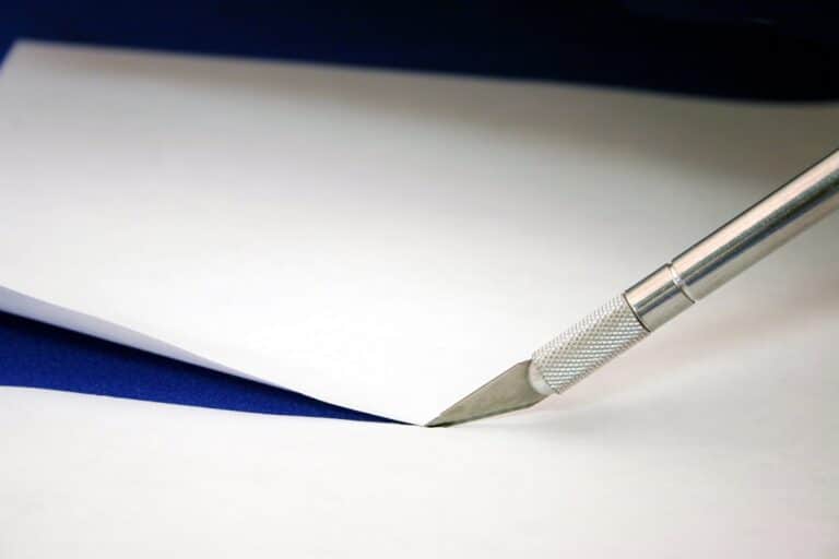 12 Jobs That Require Xacto Knives