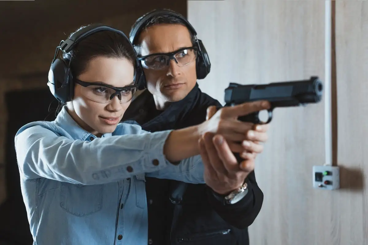 Gun Shooting Glasses