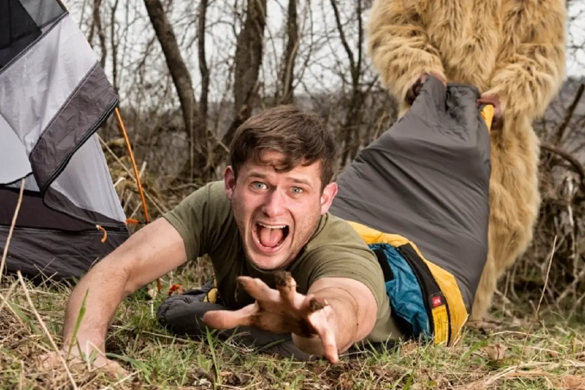 Bigfoot Attacks Camper