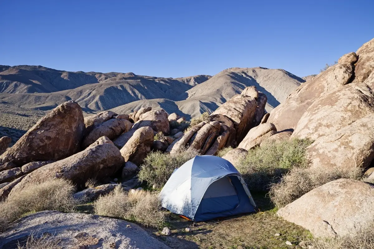 Rattlesnake Camp Site