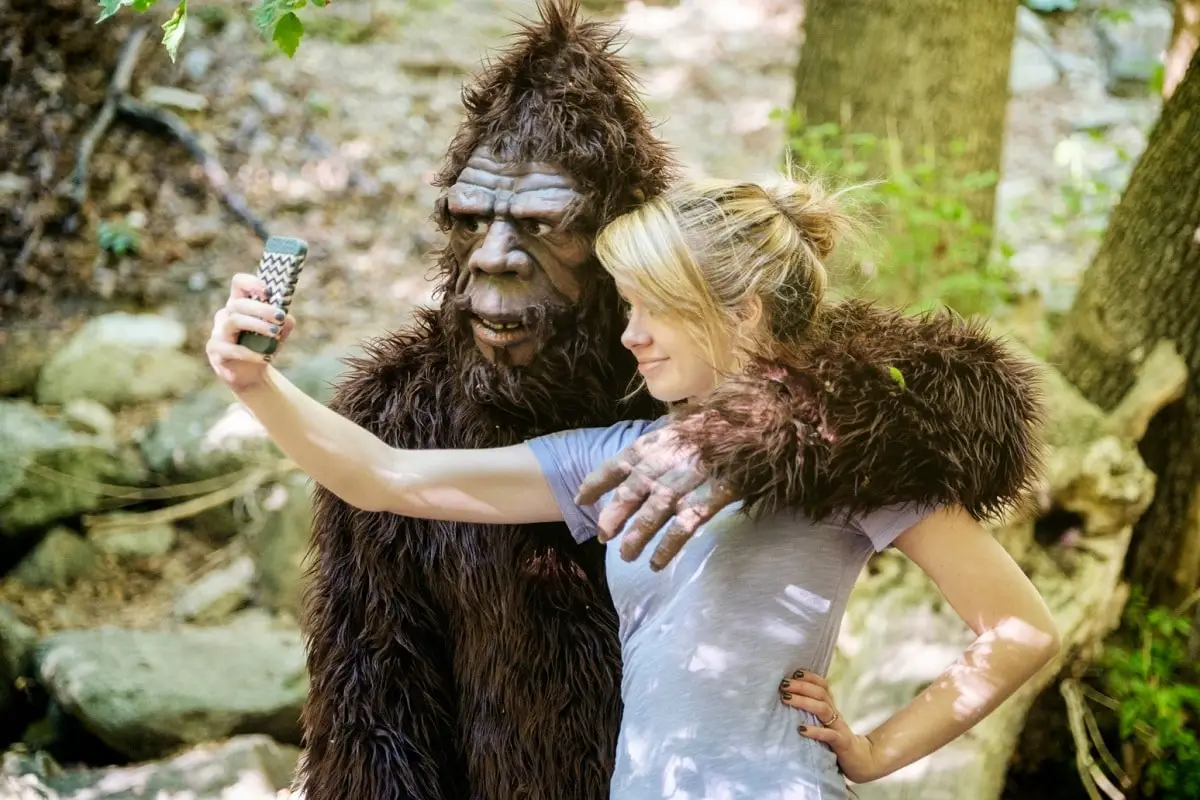 Selfie With Bigfoot