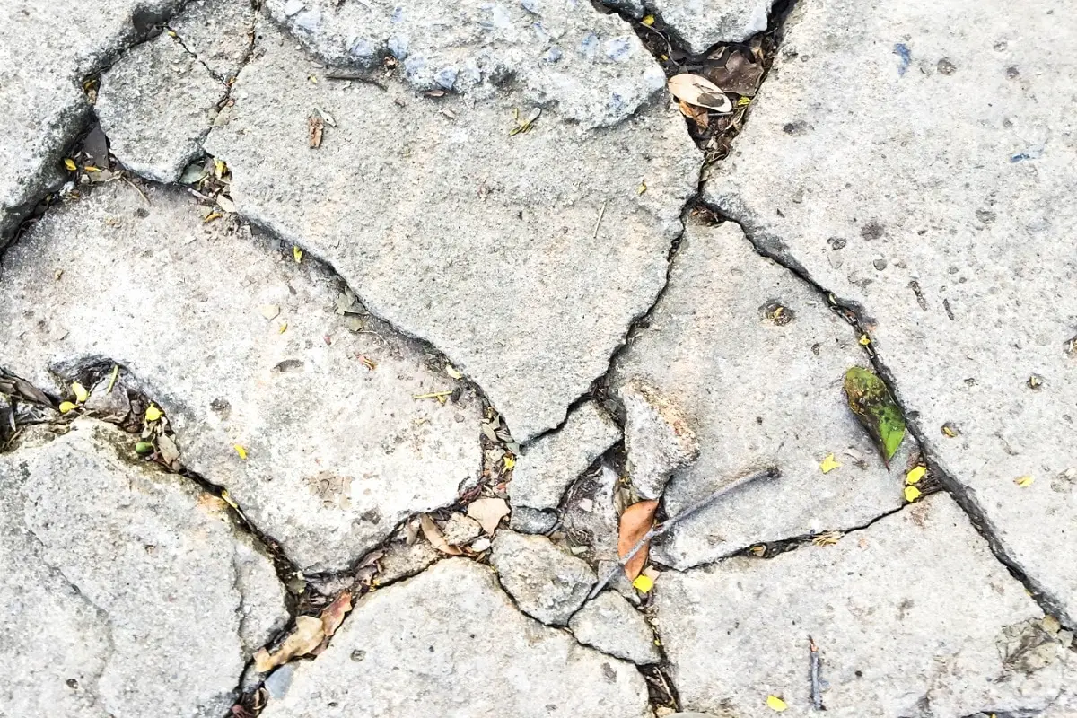 Cracks In Concrete