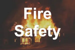 Fire Safety Products - fire extinguishers, fire ladders, fire blankets