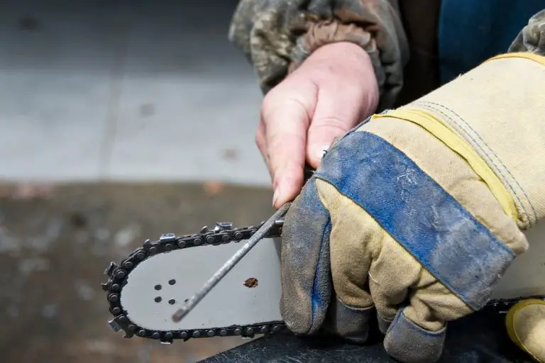 Chainsaw Sharpening How To Do It Safely