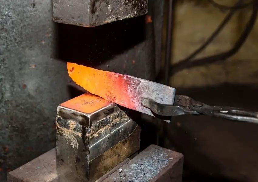 forge welding - how to weld without a welder