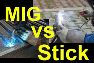 MIG vs Stick Welding