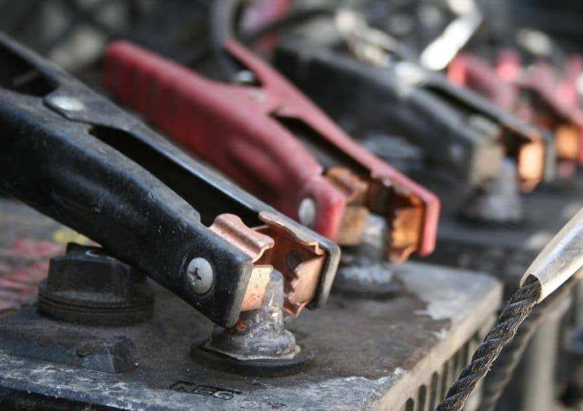 Car battery welding - how to weld without a welder