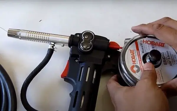MIG welding aluminum with spool gun