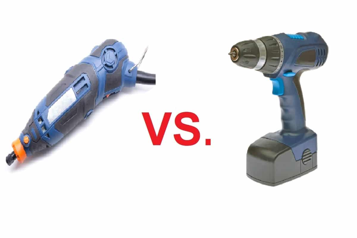 Dremel Vs Power Drill