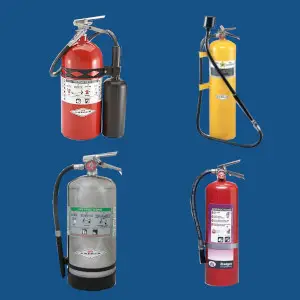 fire extinguisher colors