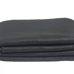 HiwowSport 4 x 6 feet 6mm High Temp Carbon Fiber Welding Protective Blanket Torch Shield Plumbing Heat Sink Slag Fire Auto HiwowSport 4 x 6 feet 6mm High Temp Carbon Fiber Welding Protective Blanket Torch Shield Plumbing Heat Sink Slag Fire Auto