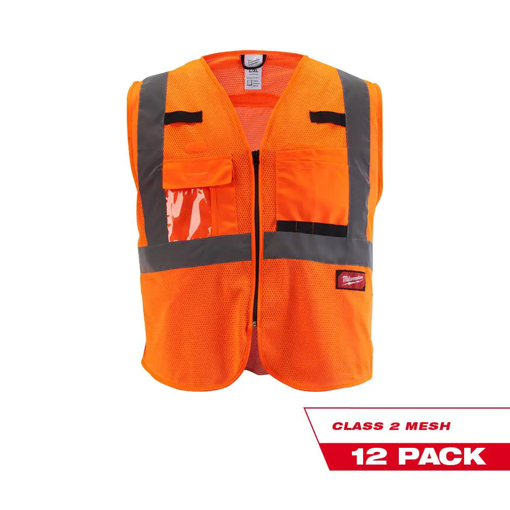 milwaukee-2x-large-3x-large-orange-class-2-mesh-high-visibility-safety