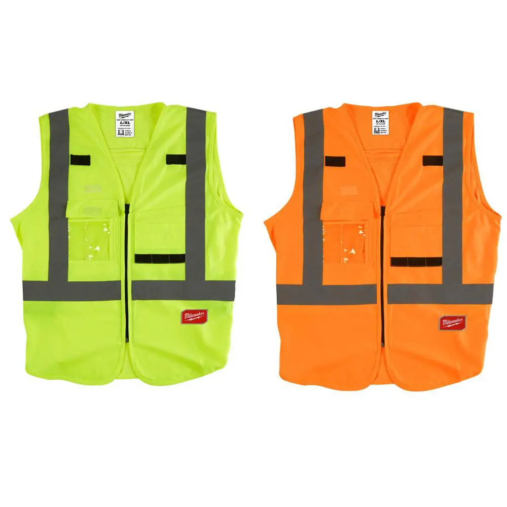 milwaukee-large-x-large-yellow-and-orange-class-2-high-visibility