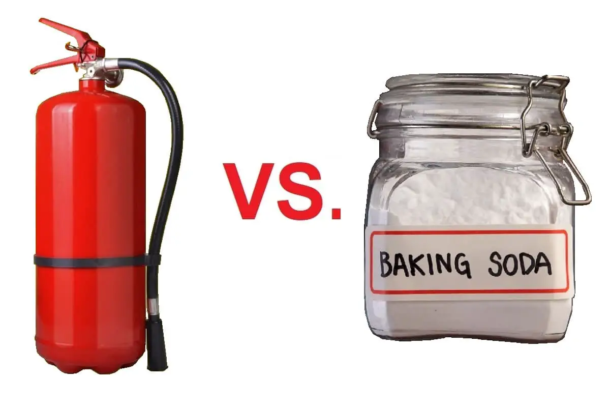 Fire Extinguisher Vs Baking Soda