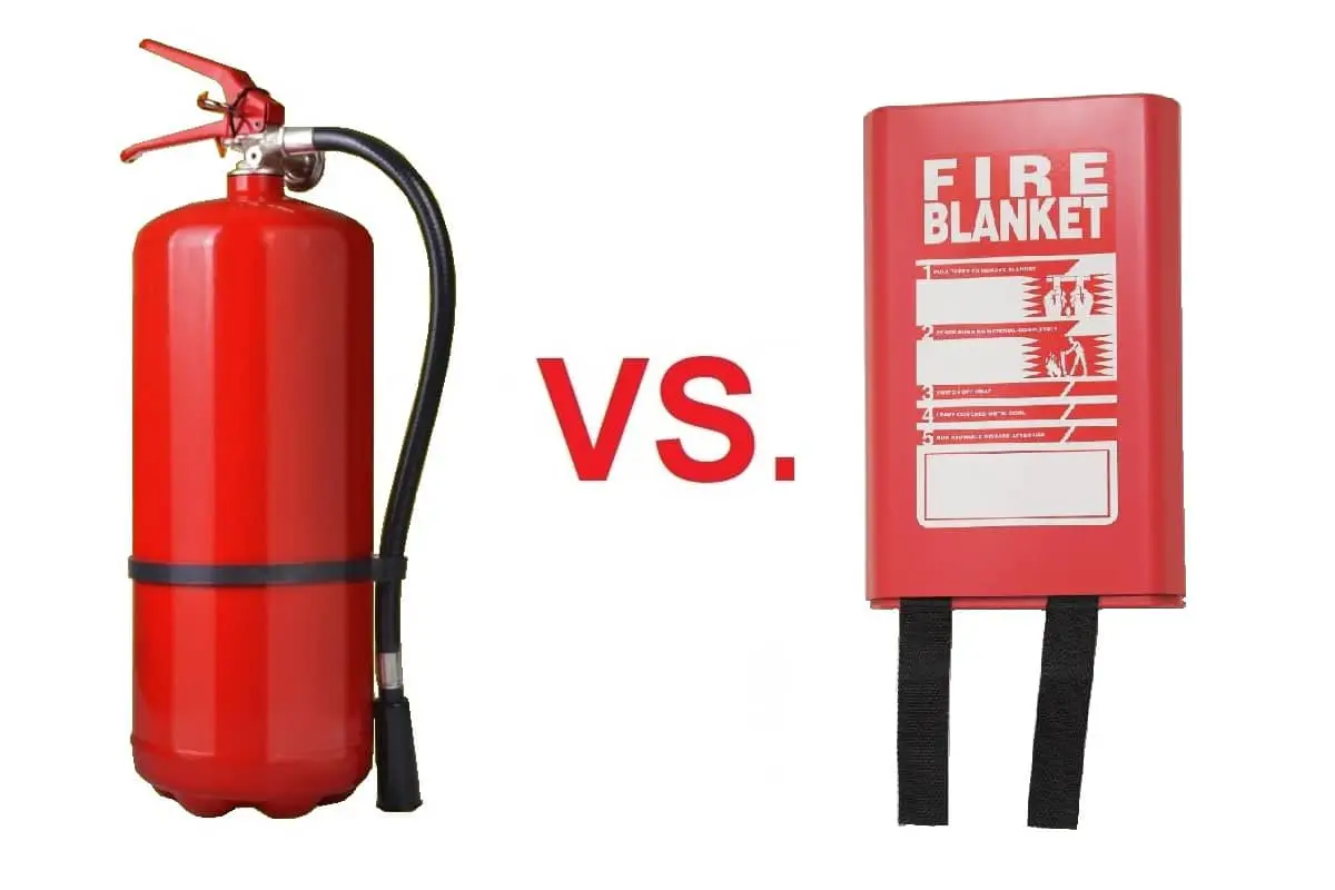 Fire Extinguisher Vs Fire Blanket