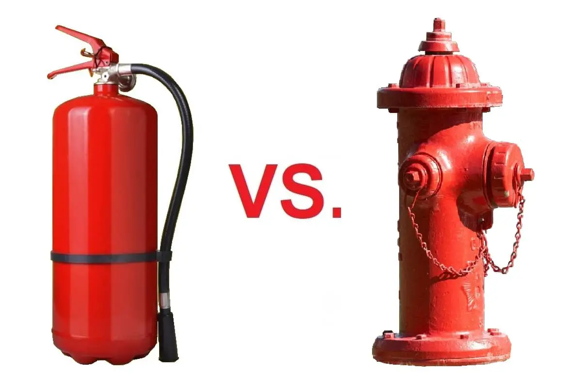 Fire Extinguisher Vs Fire Hydrant