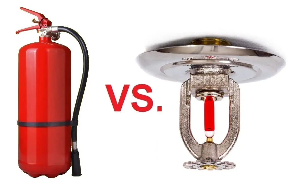 Fire Extinguisher Vs Sprinkler