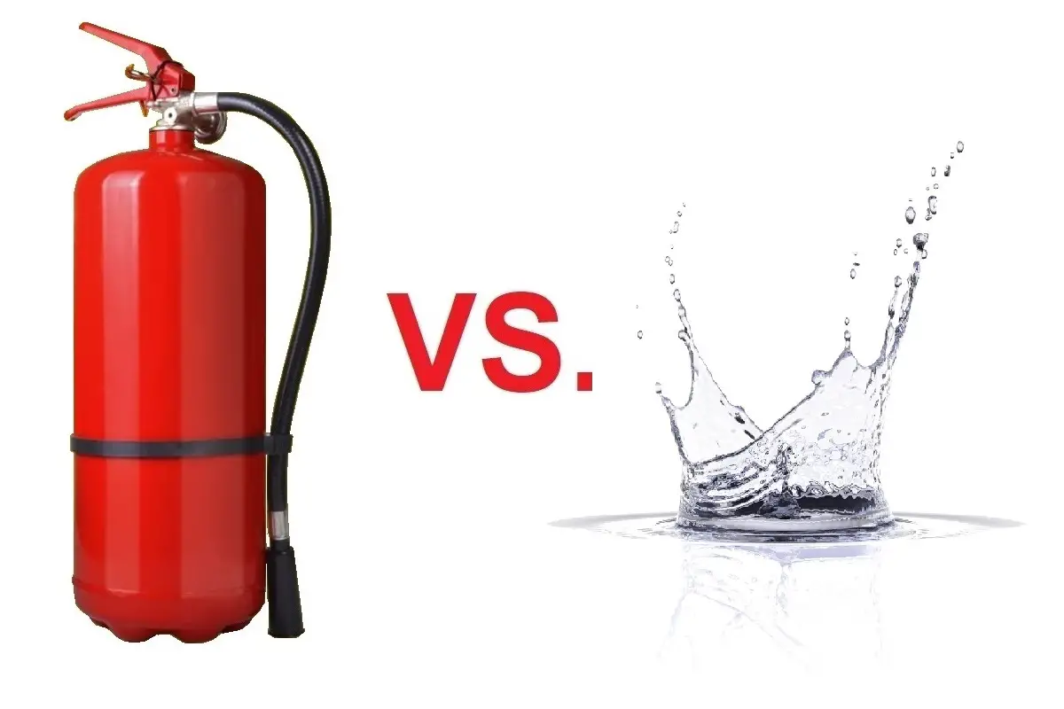 Fire Extinguisher Vs Water