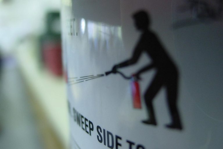 How Does a Fire Extinguisher Work?