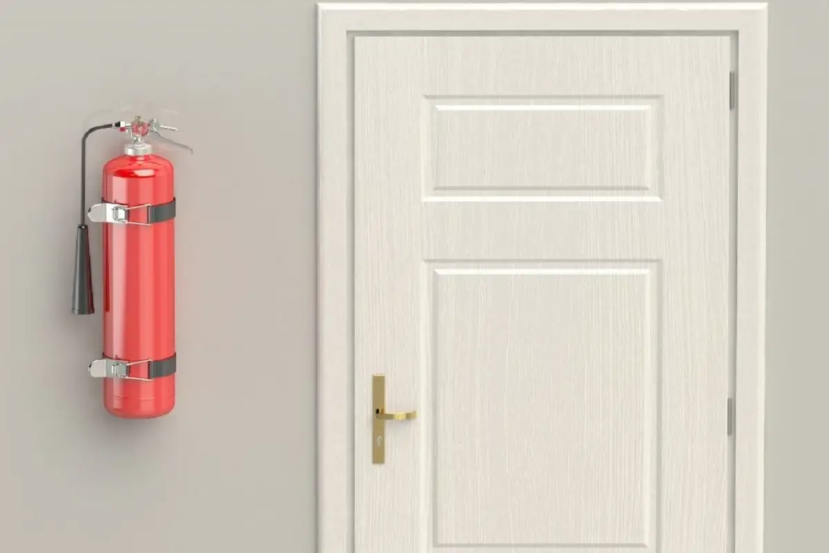 Wall Mounted Fire Extinguisher