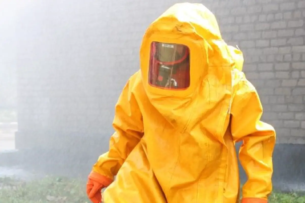 Chemical Suit Yellow