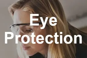 Eye Protection - safety glasses, shooting glasses, tactical glasses, splash goggles, face shields, impact glasses
