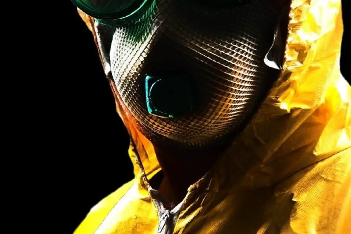 Homemade Hazmat Suit