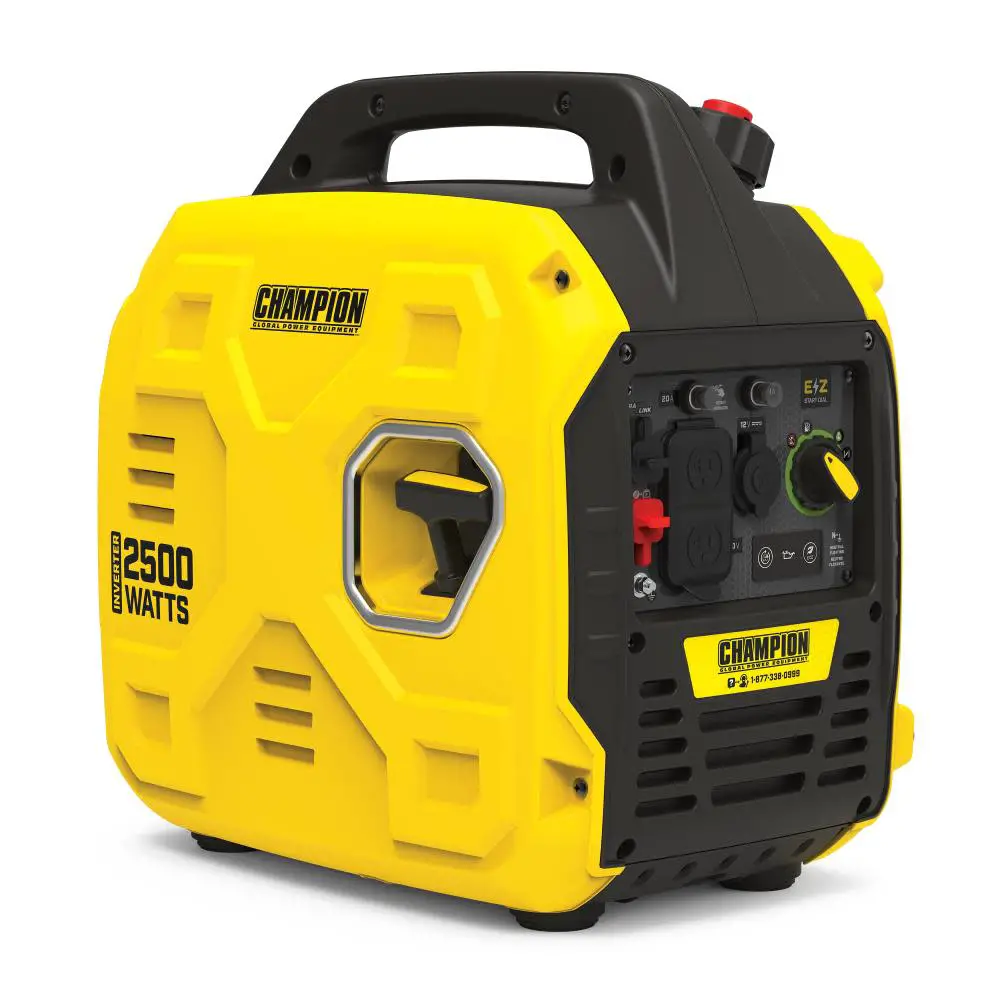 champion 2500 watt inverter generator review